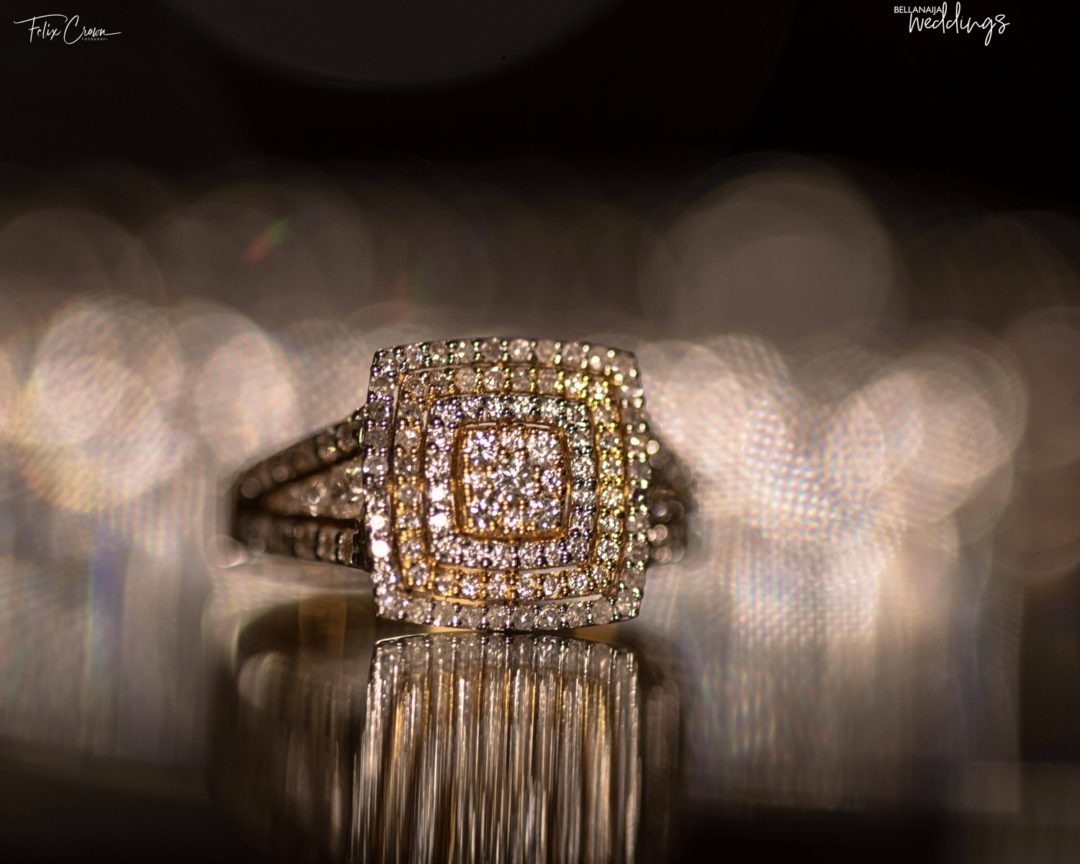 Feel all the Love at 9ice & Olasunkanmi's White Wedding in Lagos