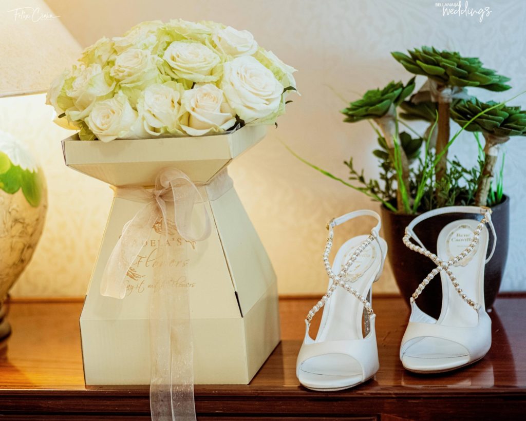 Feel all the Love at 9ice & Olasunkanmi's White Wedding in Lagos