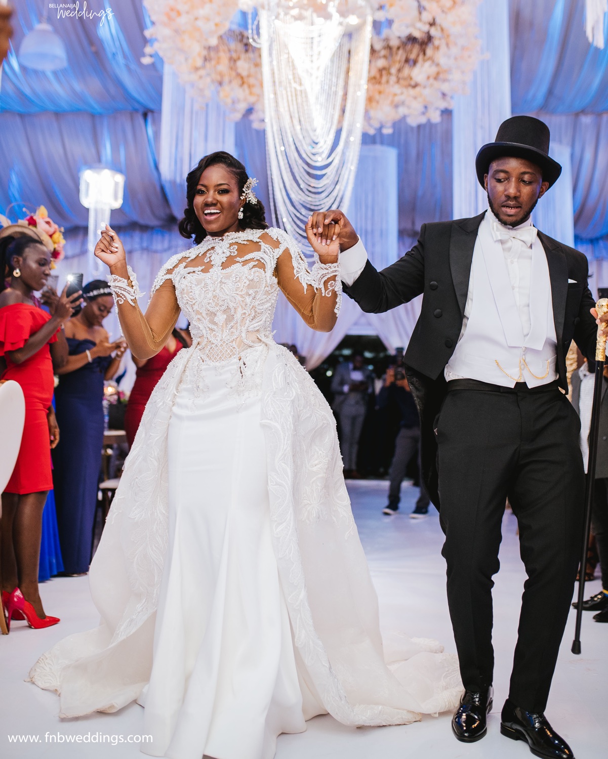 You are My World! Esinam & Wendell's Beautiful Wedding in Ghana