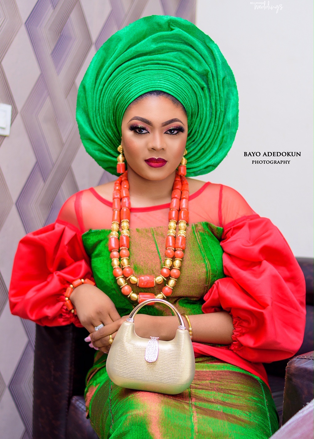 Green Red are Definitely Traditional Engagement Colours to Rock