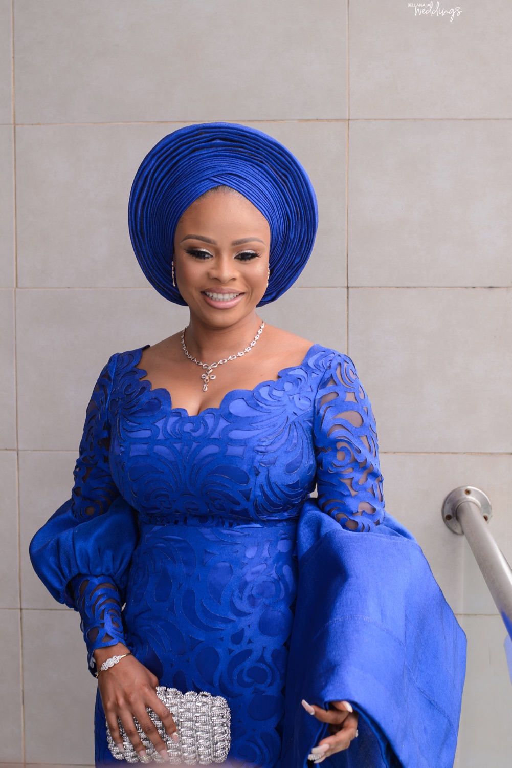 Wura was all Shades of Gorgeous in these 5 Outifts for her Wedding