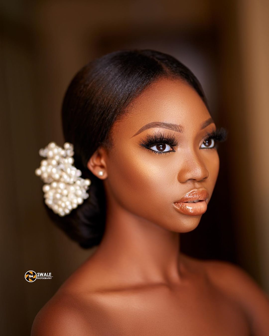 This Nude Bridal Look will you Peng all Day!