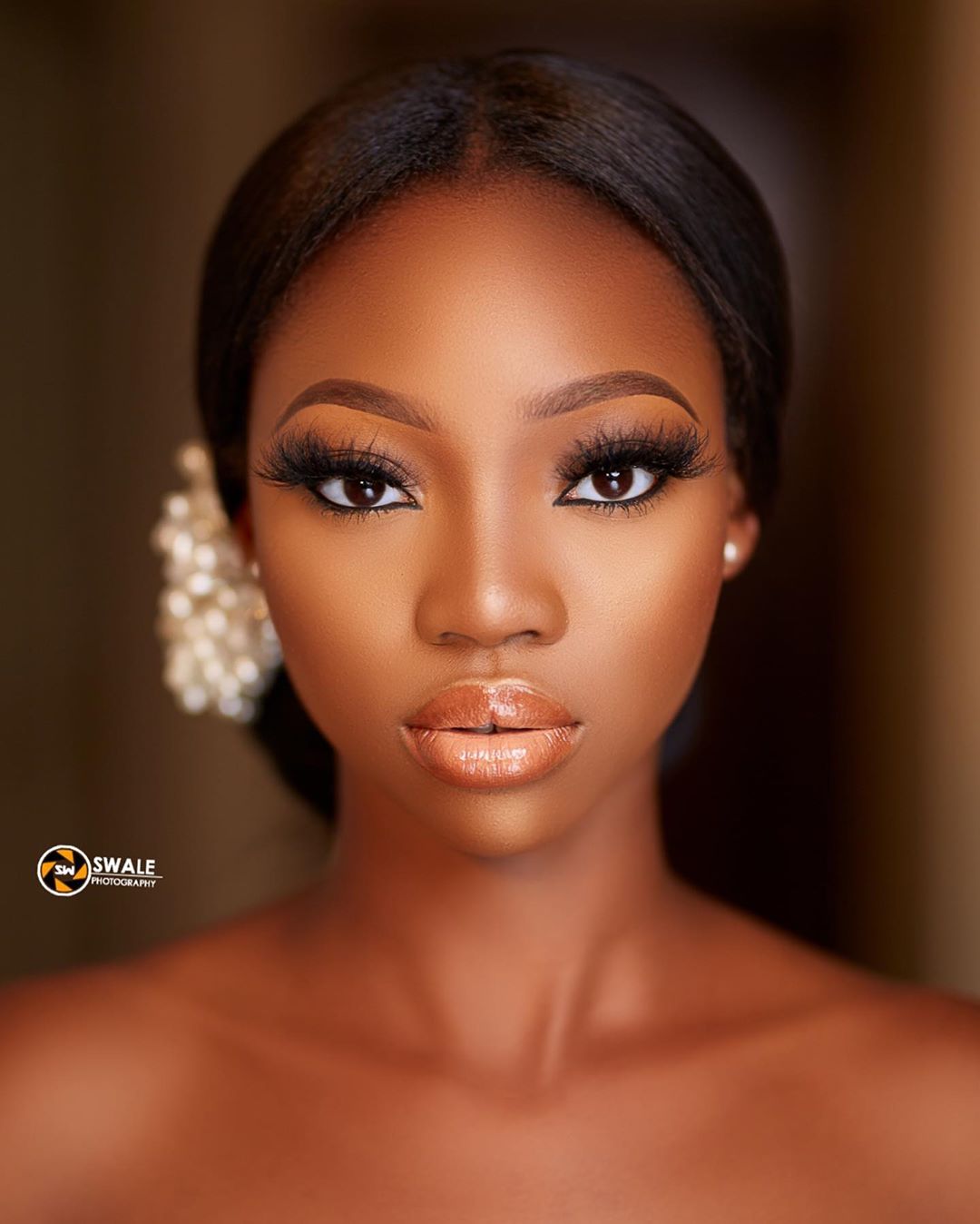 This Nude Bridal Look will you Peng all Day!