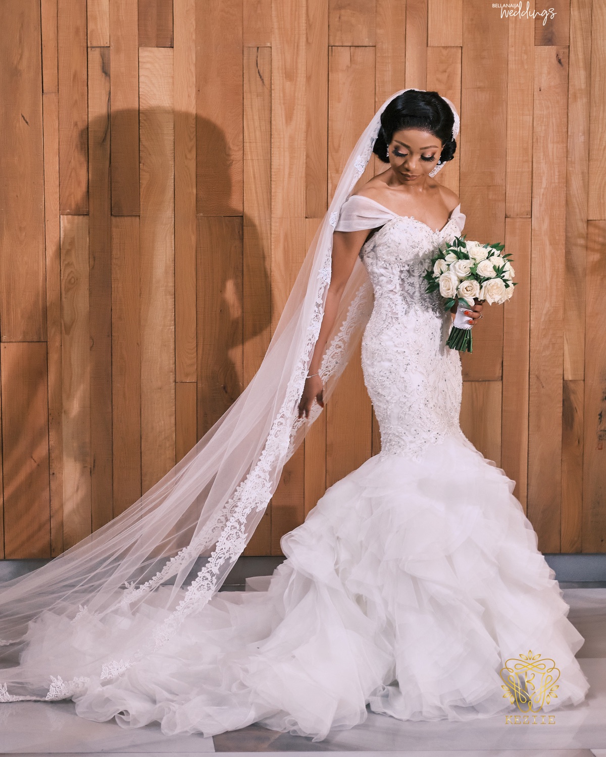 This is Us! Lilian & Shola's Beautiful Wedding Ceremony in Lagos