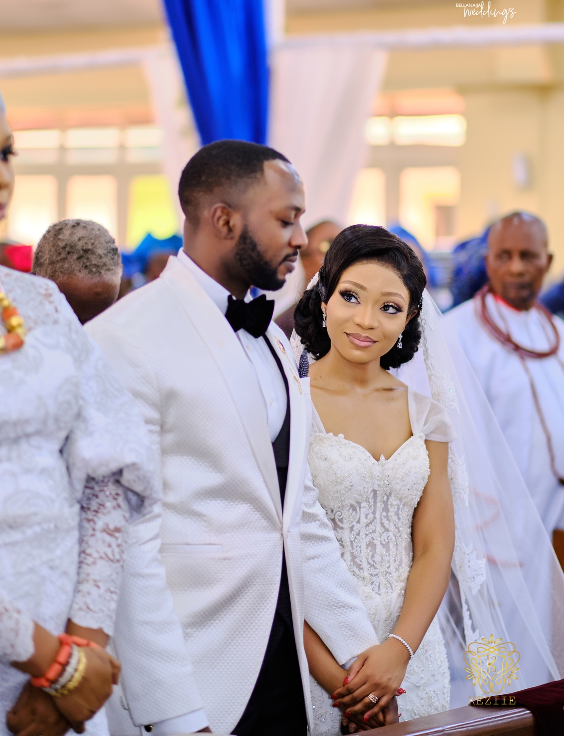 This is Us! Lilian & Shola's Beautiful Wedding Ceremony in Lagos