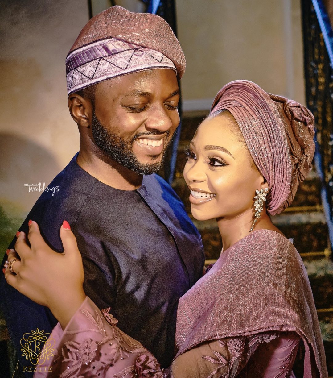 Edo Queen + Yoruba Prince = Lilian & Shola's Pre-wedding Shoot