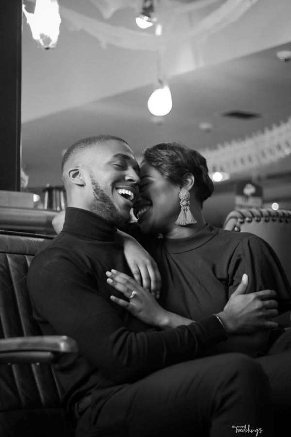 Daniela Angelo #TheObiUmahiWedding Pre-wedding Shoot will have you Blushing in a Sec