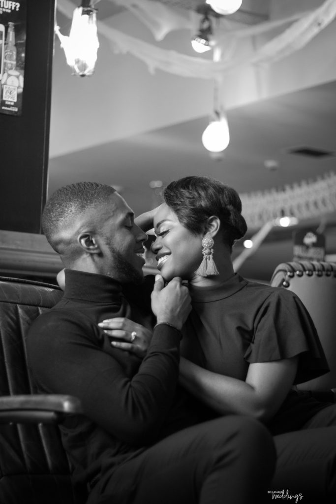 Daniela Angelo #TheObiUmahiWedding Pre-wedding Shoot will have you Blushing in a Sec