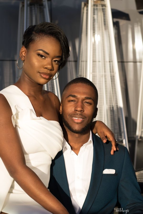 Daniela Angelo #TheObiUmahiWedding Pre-wedding Shoot will have you Blushing in a Sec