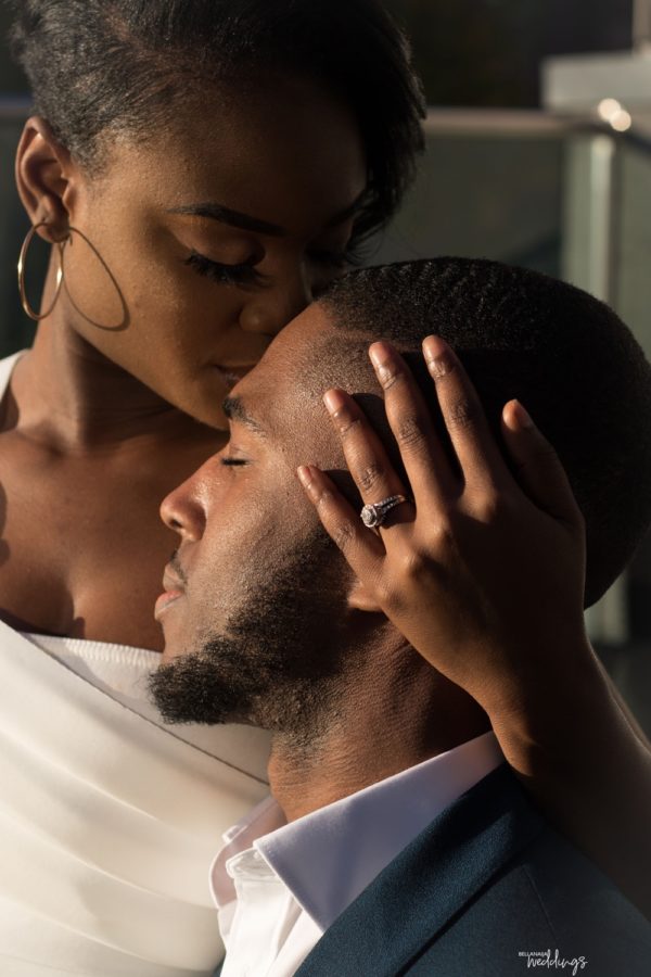 Daniela Angelo #TheObiUmahiWedding Pre-wedding Shoot will have you Blushing in a Sec