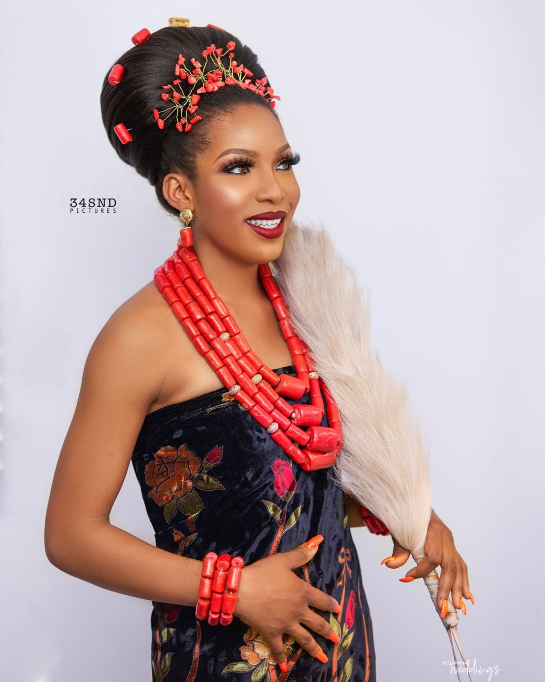 Unconventional Igbo bridal hair with layefa beauty - YouTube