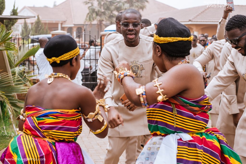 The KENCY2020 Trad Wedding Is A Celebration Of Ghanaian Culture the-kency2020-trad-wedding-is-a-celebration-of-ghanaian-culture