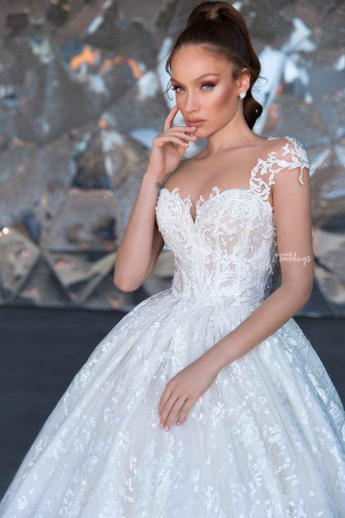 Every Dress in the Diva Bridal Collection by WONÁ is a Hit