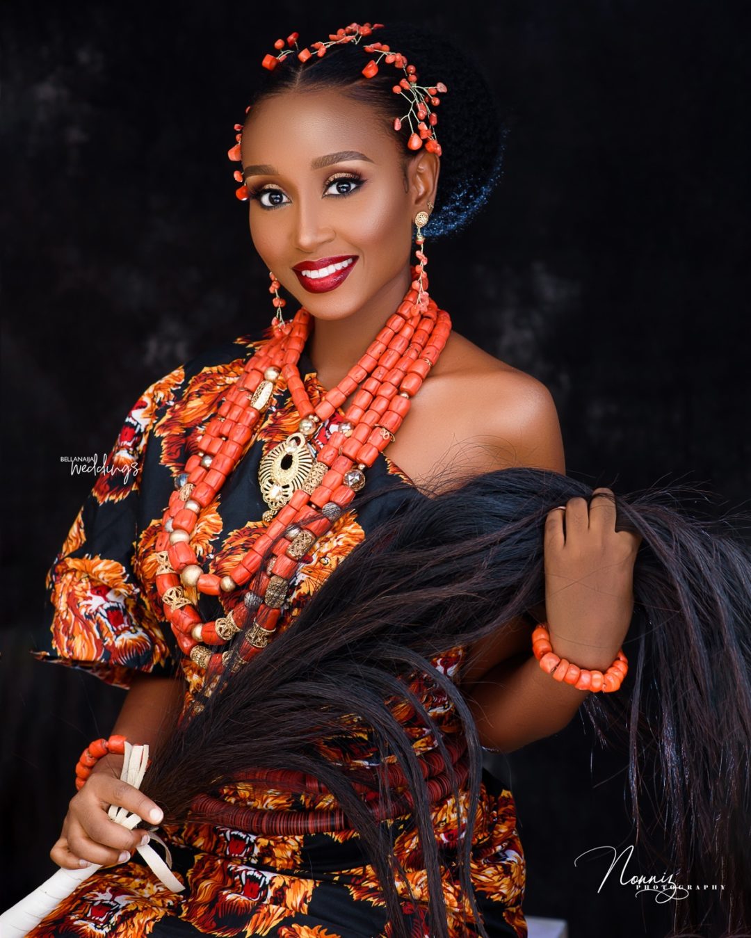 Igbo shop coral beads