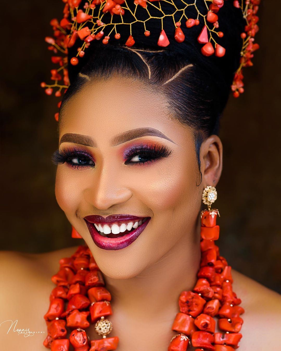 Here s How To Slay Your Igbo Traditional Wedding Look Here s How To Slay Your Igbo Traditional Wedding Look