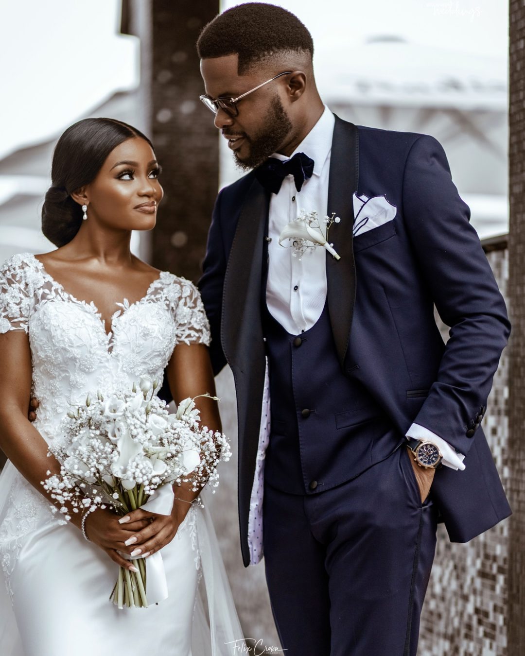 The #TELDEM2020 White Wedding was One for the Books – BellaNaija Weddings