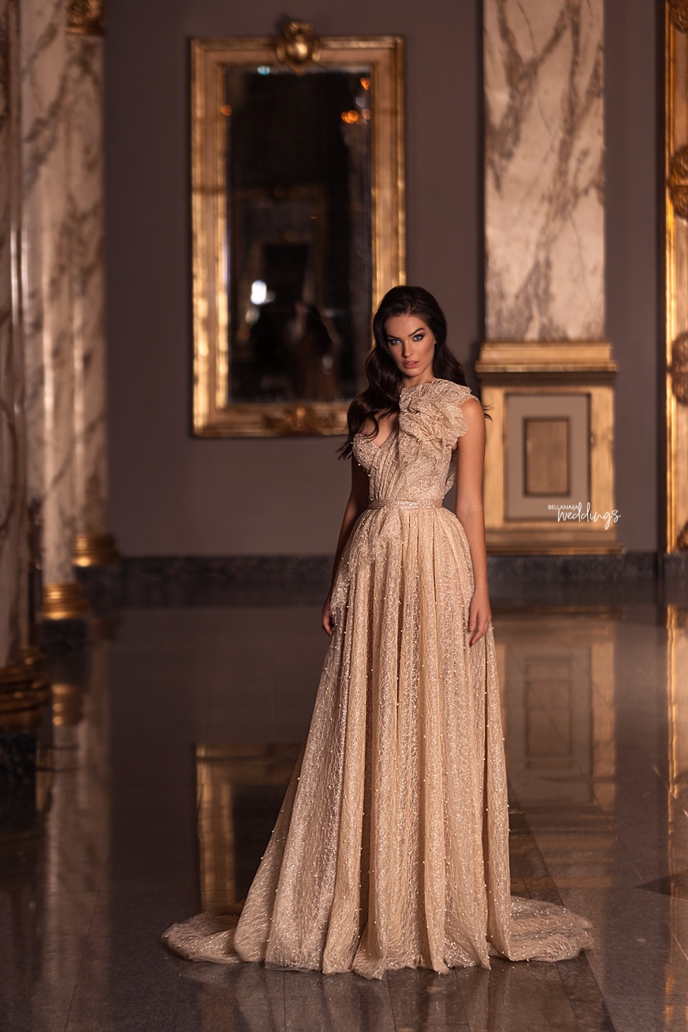 All Stylish Brides will Want These Reception Dresses by WONÁ