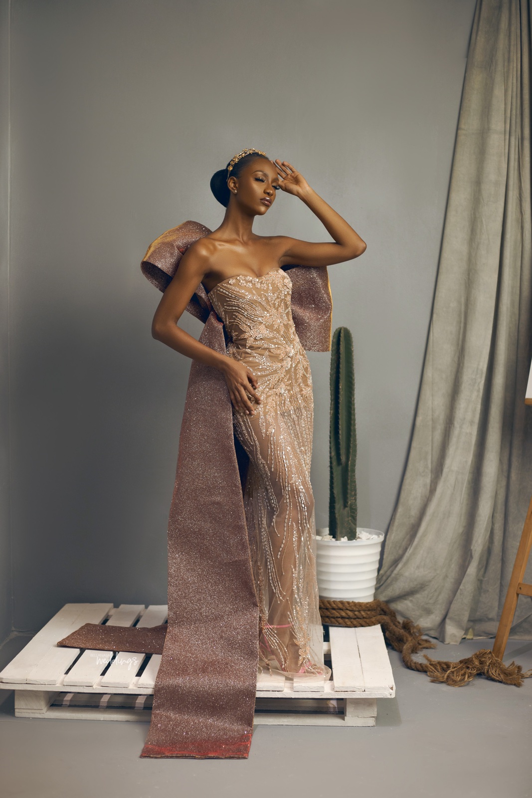 BN Bridal : Victoria by TUBO 2020 Bridal Collection | BellaNaija