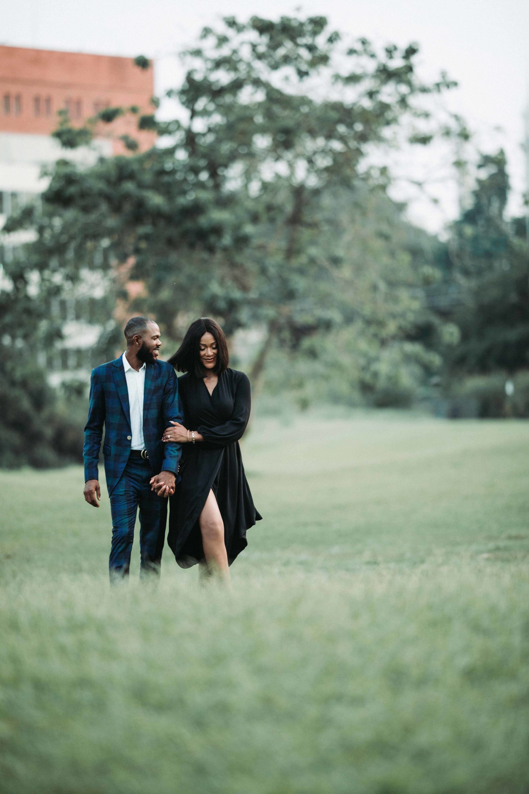 Photo Of The Couple Posing And Holding Each Other's Fingers, 41% OFF