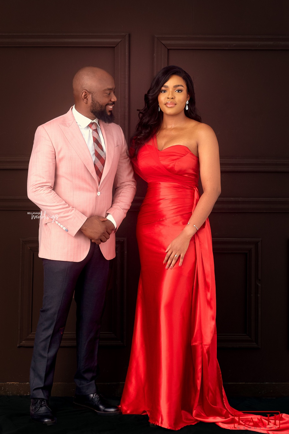 Enjoy Chiamaka & Chijioke's Pre-wedding Shoot + Love Story