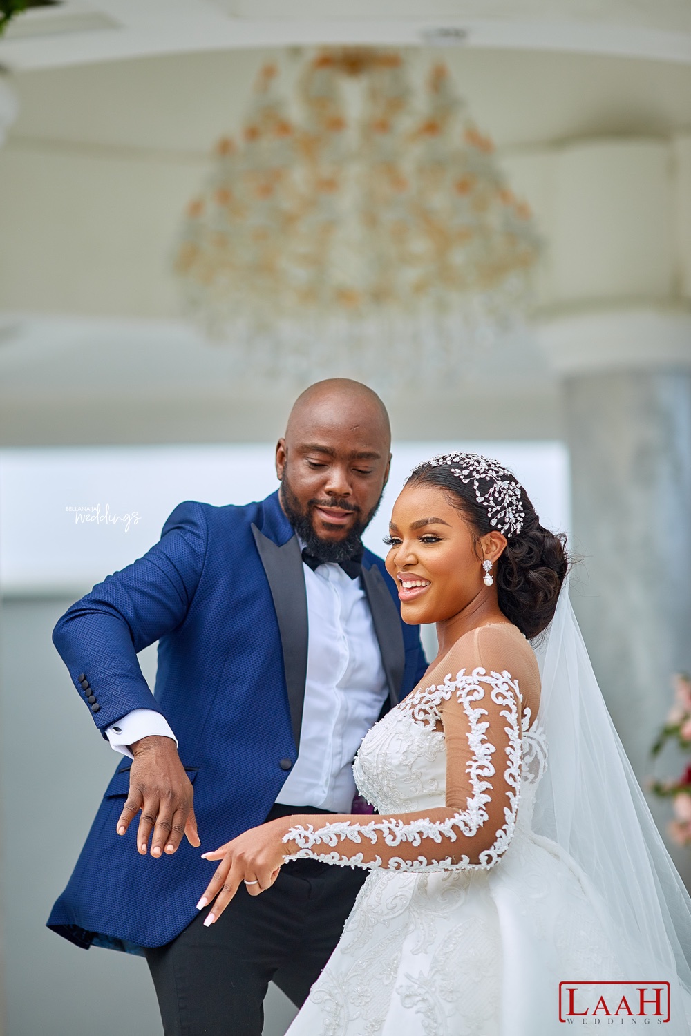 See Chiamaka & Chijioke's Beautiful Wedding & Reception For 2