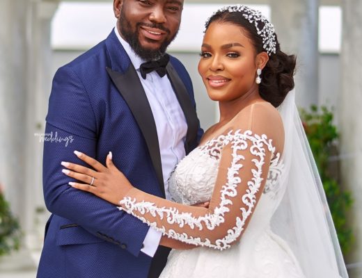 The #AJxperience White Wedding had Us Smiling from Ear to Ear – BellaNaija  Weddings