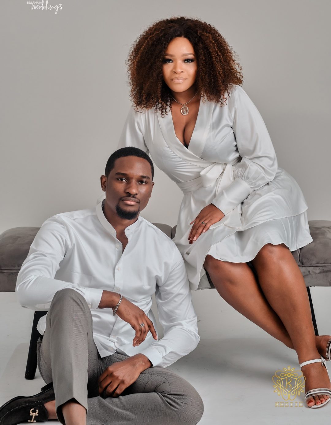 Feyi & Ibukun's Pre-wedding Shoot is The Perfect Start for Today