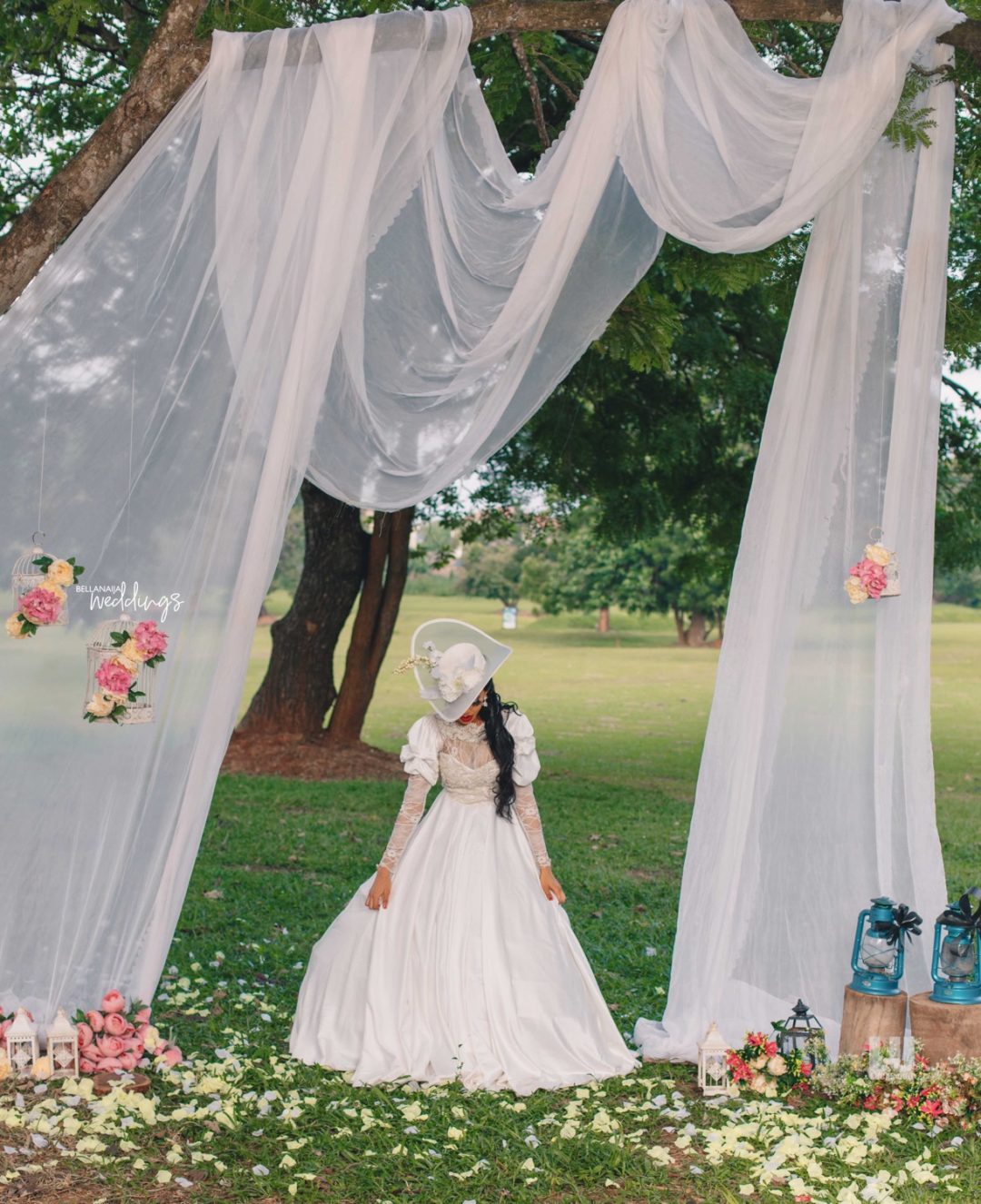 Let This Vintage Bridal Shoot Inspire Your Wedding Glam