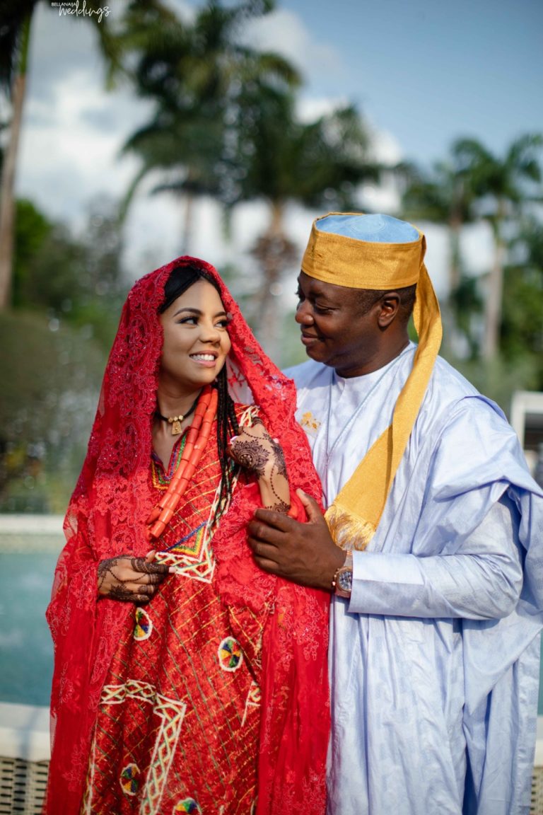 ebira traditional wedding attire
