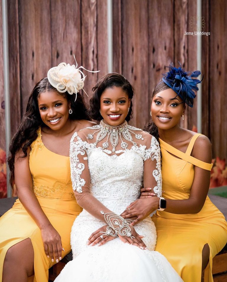 Ewurabena & Her Sisters Came with? Moves – BellaNaija Weddings