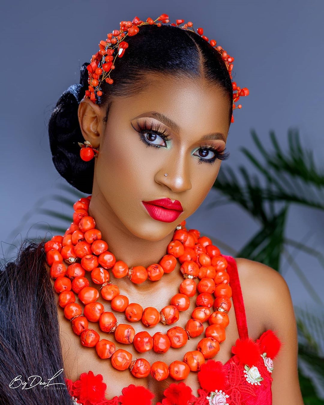 Igbo coral store beads