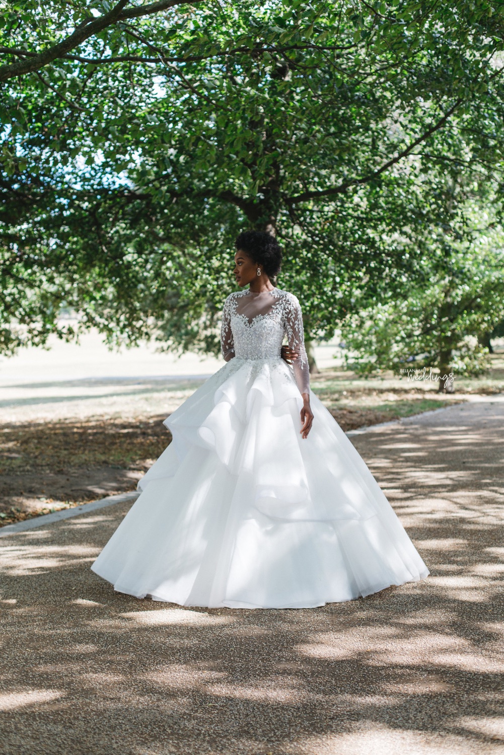 Here’s how to Rock a Natural Elegant Look on Your Big Day – BellaNaija ...