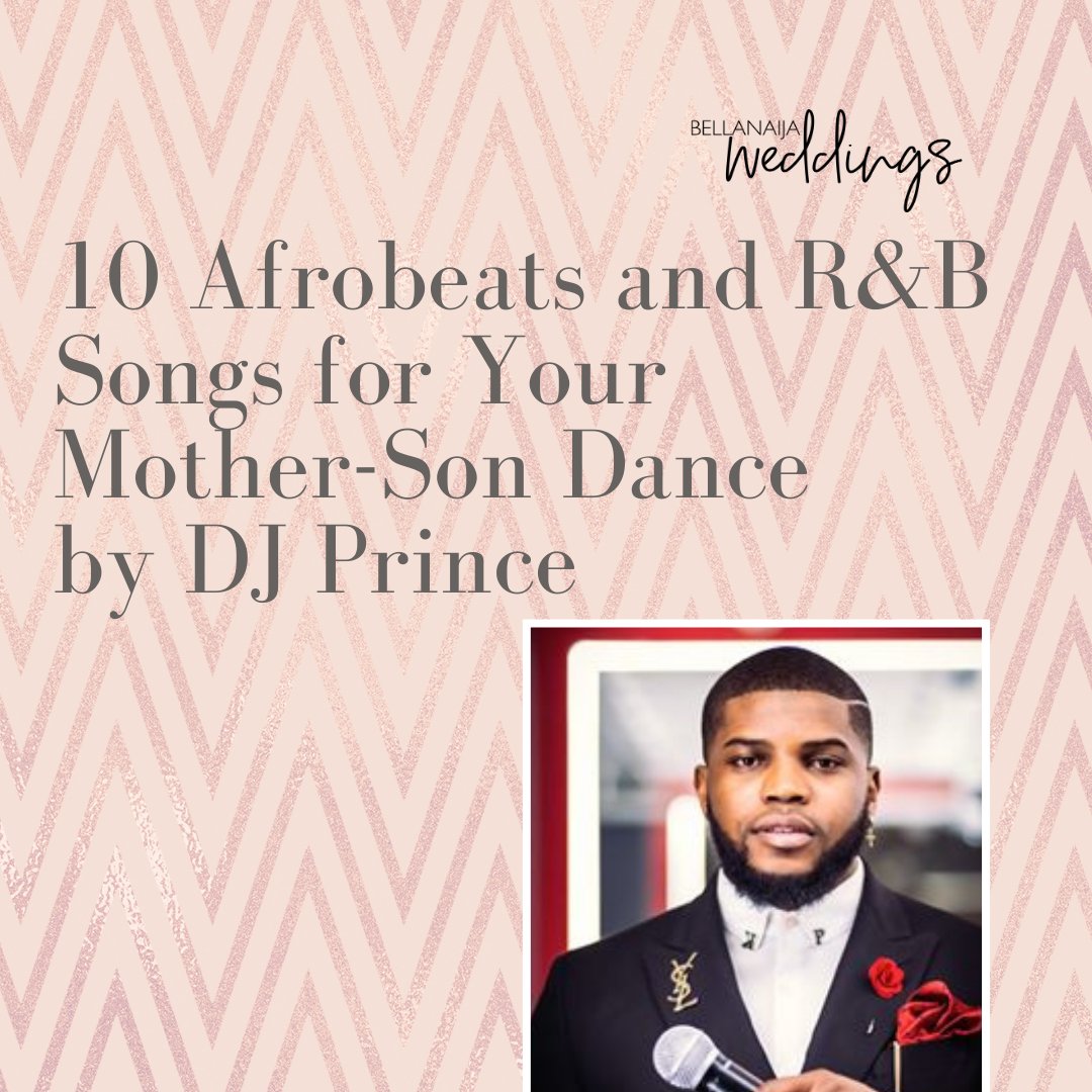 Mother-Son Dance Songs For Wedding