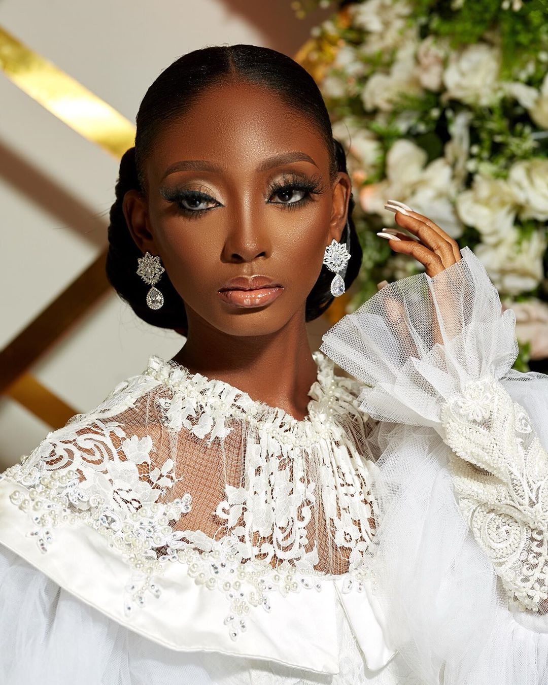 Today's Beauty Look by Omosewa Beauty is All Bronzed Out & Stunning