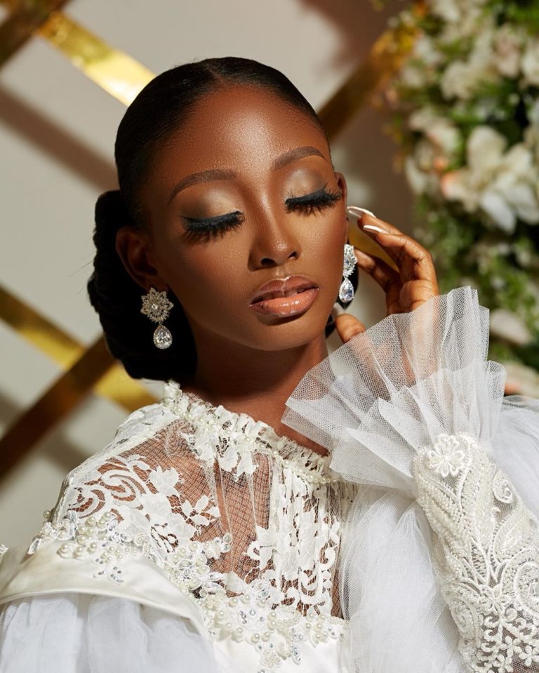 Today's Beauty Look by Omosewa Beauty is All Bronzed Out & Stunning