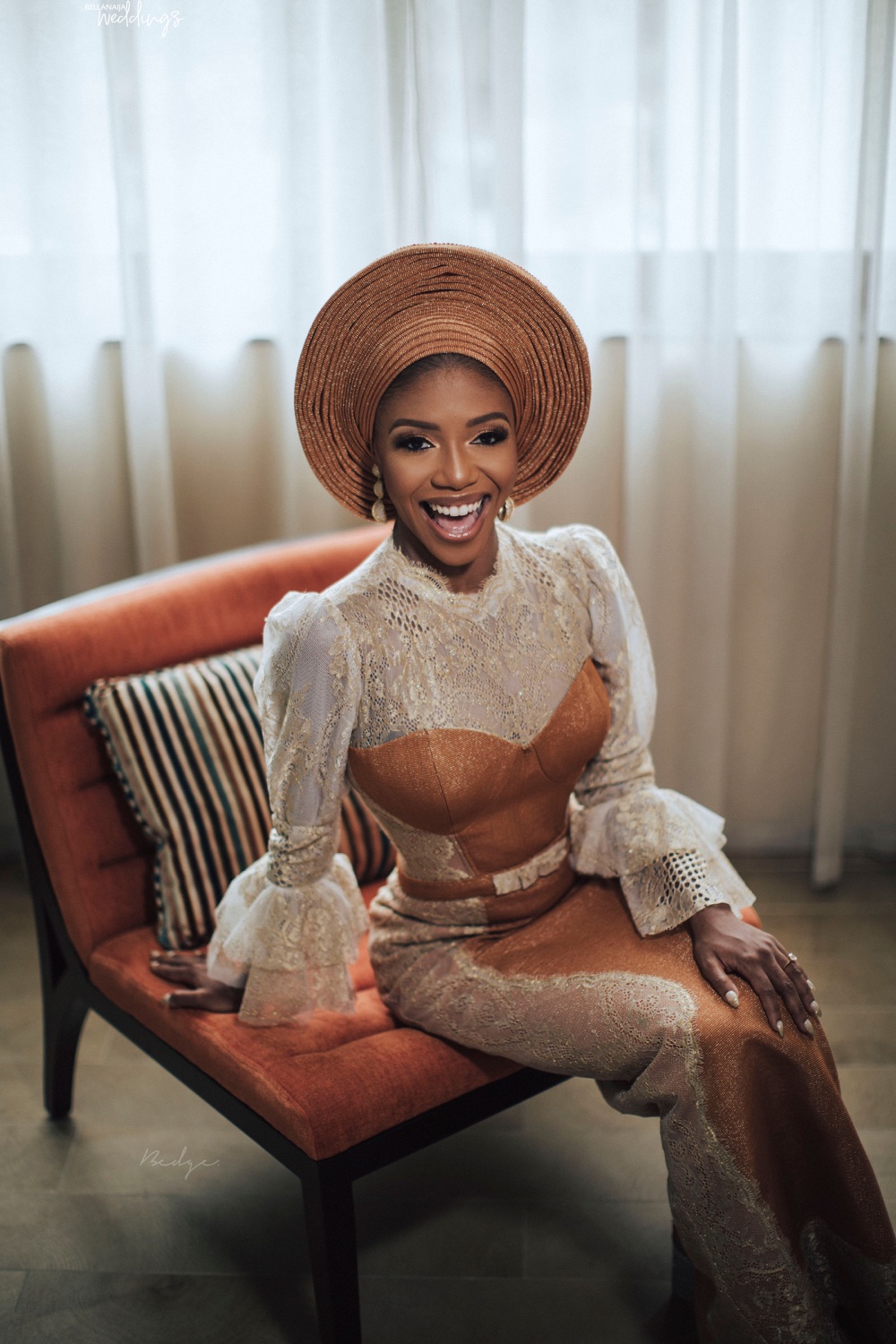 Yoruba traditional wedding discount attire for bride