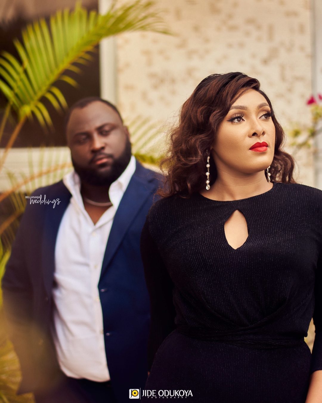 Adaobi & Ayotunde's Pre-wedding Shoot Has All Mushy Today
