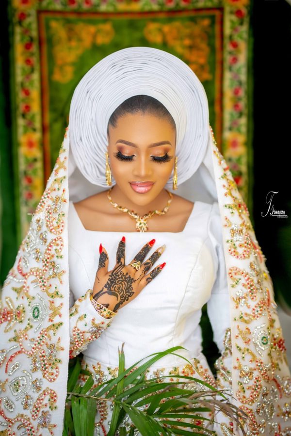This Northern Bridal Look is So Gorg & It's Just For You