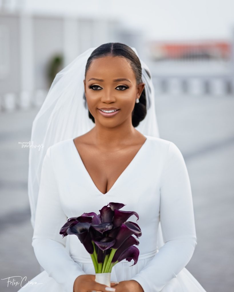Nini Did Great Justice To All Her 4 Wedding Looks & We're Swooning!