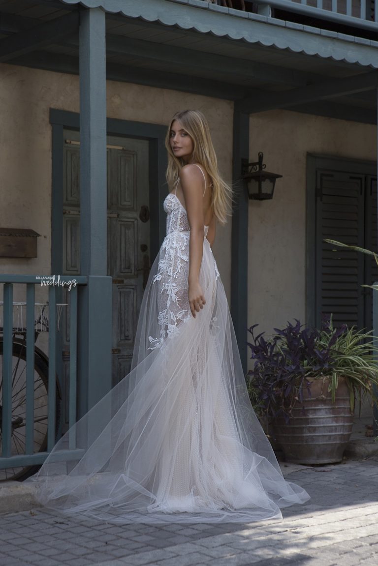 These Dresses by Berta are Perfect for a Chic Bride