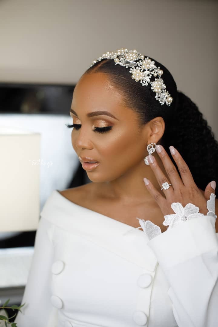 Breathtaking wedding hairstyles for African Brides - YouTube