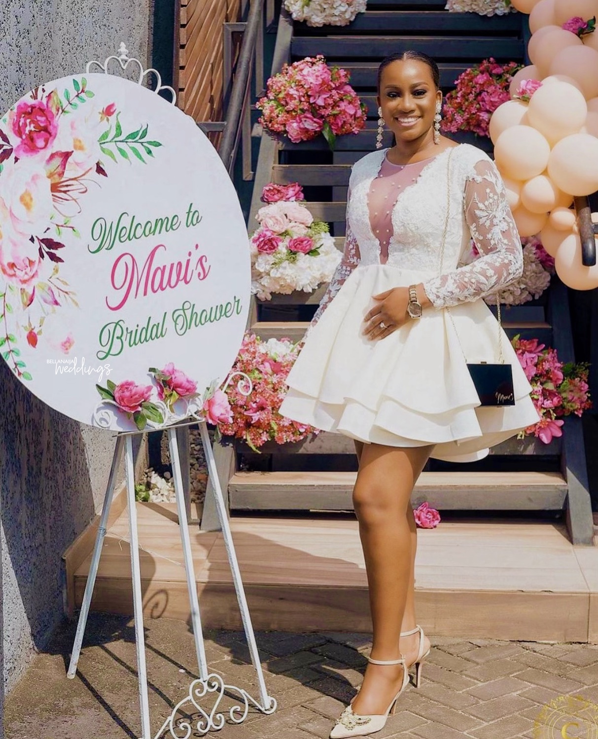 BN Bridal Shower: Mavi's Rustic Themed Bridal Shower