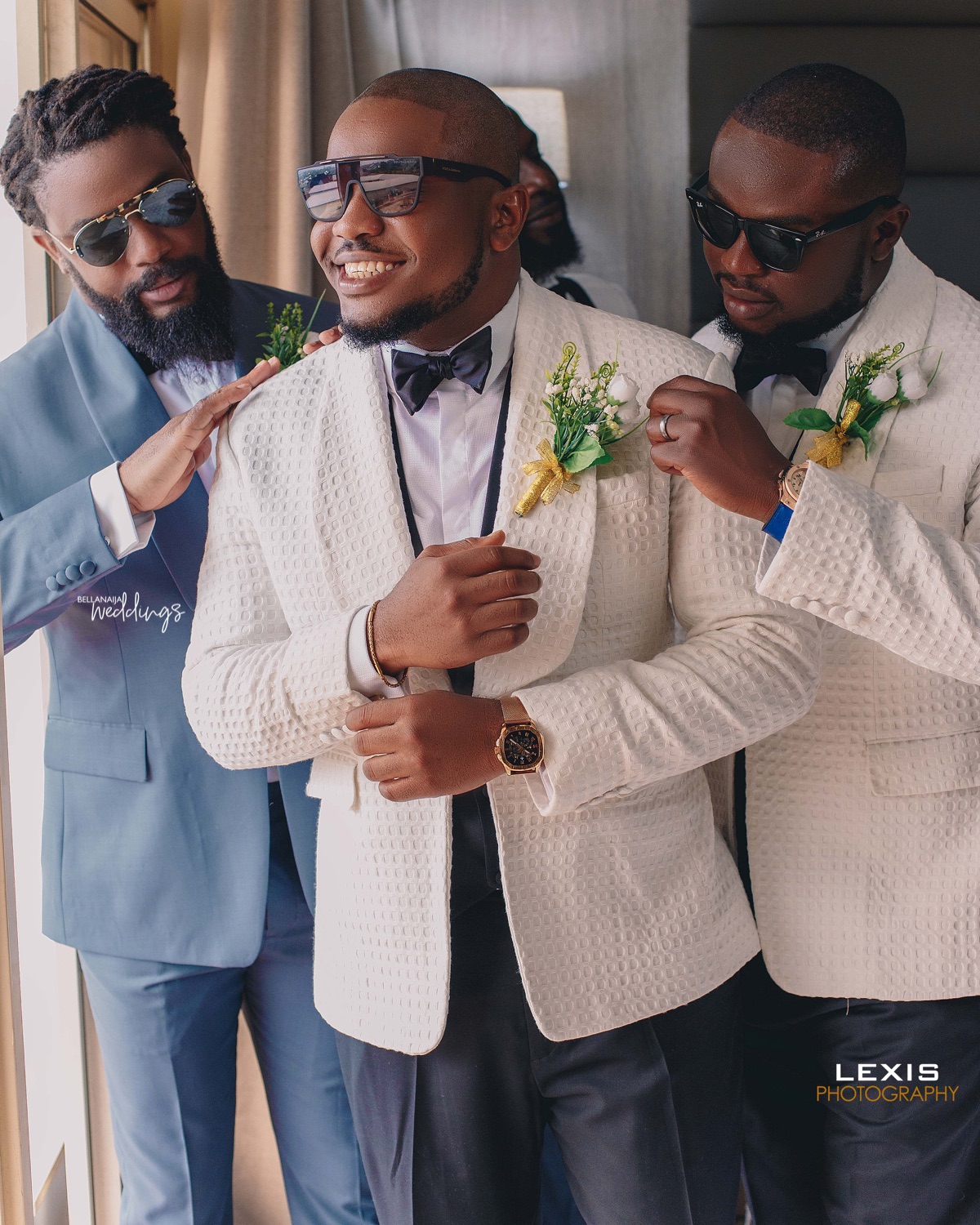 Enjoy Every Moment of Chiamaka & John's Beautiful Wedding | BellaNaija