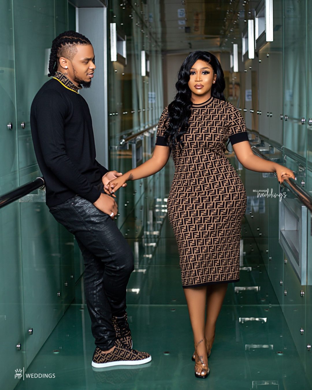 Princess & Kayode Pre-wedding Photos Show They're Set For Their Enpire