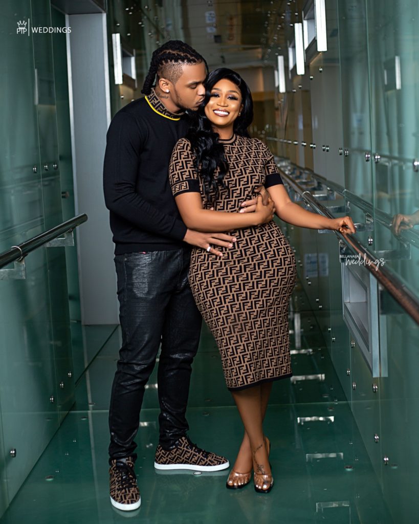 Princess & Kayode Pre-wedding Photos Show They're Set For Their Enpire