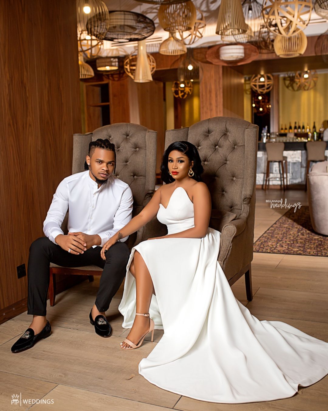 Princess & Kayode Pre-wedding Photos Show They're Set For Their Enpire