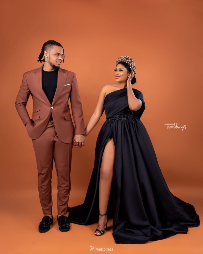 Princess & Kayode Pre-wedding Photos Show They're Set For Their Enpire