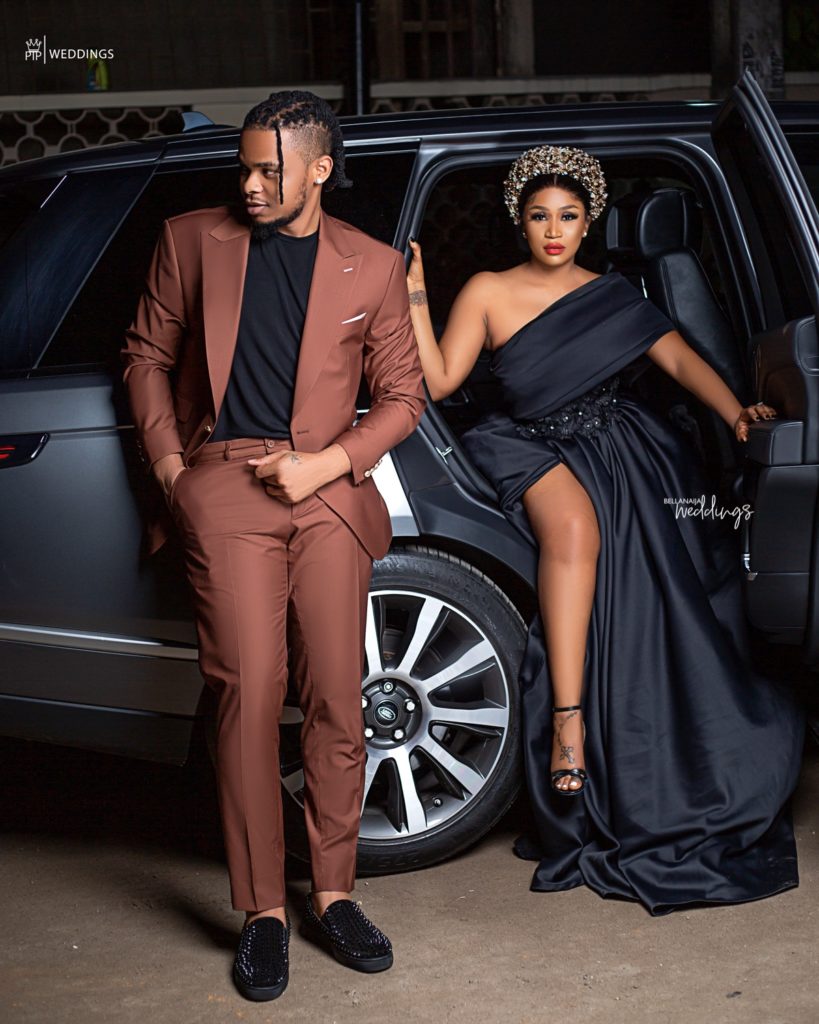 Princess & Kayode Pre-wedding Photos Show They're Set For Their Enpire