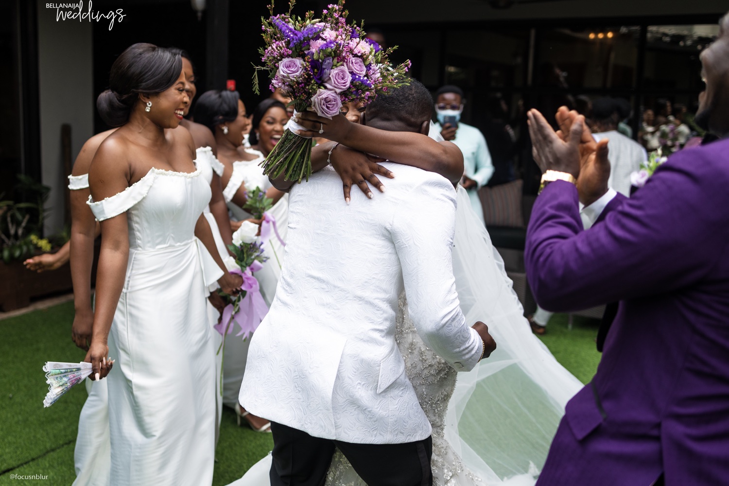 Adelaide &#038; Mike tie the knot! Check out their wedding pics, EntertainmentSA News South Africa