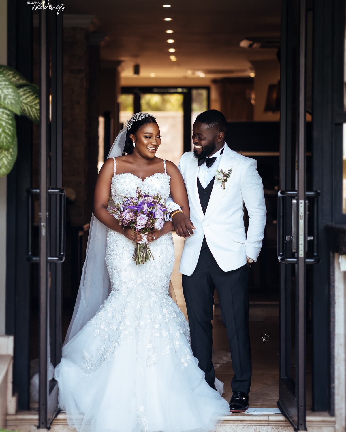 Adelaide &#038; Mike tie the knot! Check out their wedding pics, EntertainmentSA News South Africa